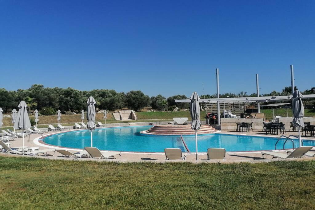 Deluxe Villa In Village Club Кассандра Экстерьер фото