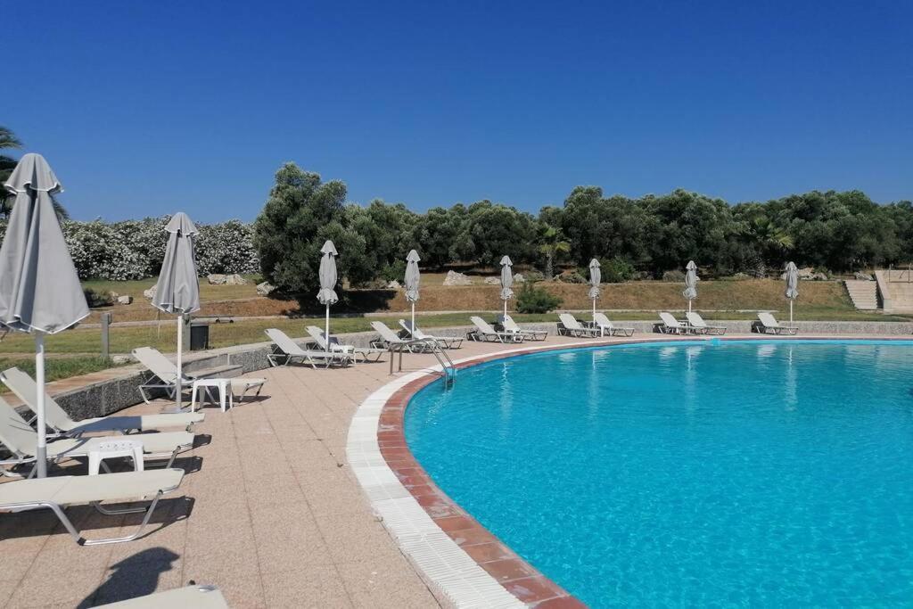 Deluxe Villa In Village Club Кассандра Экстерьер фото